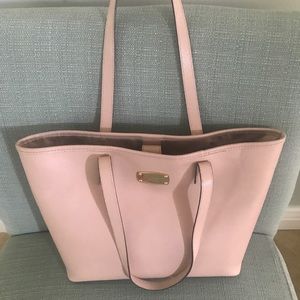 Used Michael Kors beige handbag